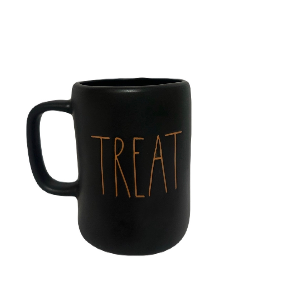 Rae Dunn Artisan Collection Ceramic  Trick Or Treat Halloween Mug - Picture 3 of 5